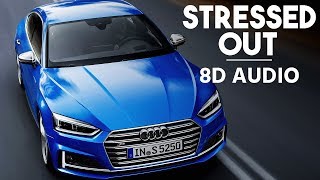 Iann Dior - Stressed Out 8D Audio B Boost