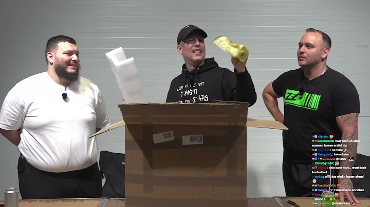 28.07.2024 - XXL Zuschauerpakete Unboxing mit @abugoku9999 und @giggsentv