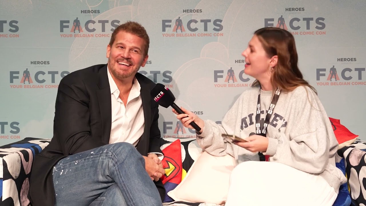 Interview with David Boreanaz (Bones / Buffy / Angel): 'Why would Booth wear those silly socks?'