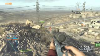 No Scope In To Heli! Head Shot! BFH BETA