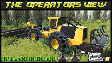 Dragging Them Close 🕋 TOV #2 🕋 ✔ Farming Simulator 2019 ✔ FDR Logging