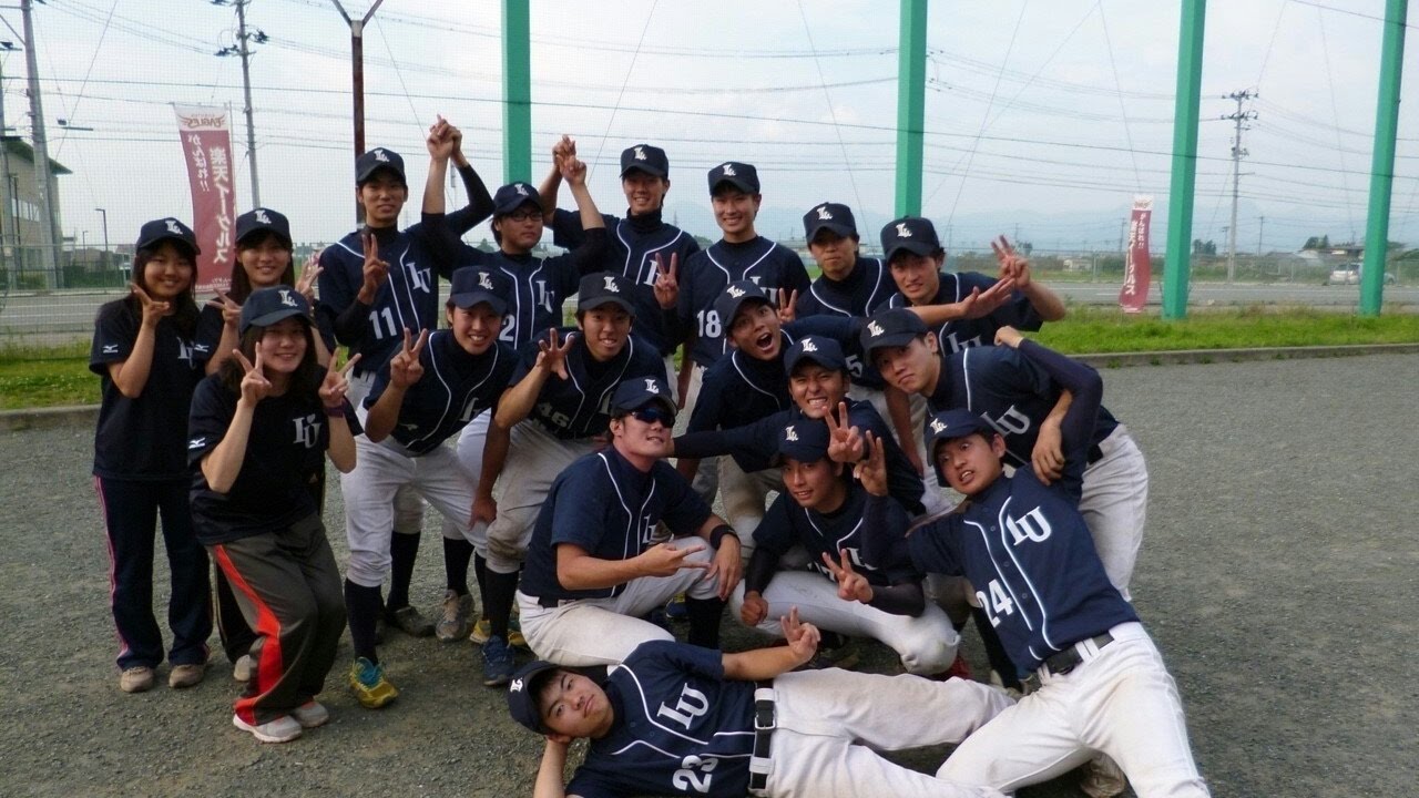 岩手大学準硬式野球部17追いコン Youtube