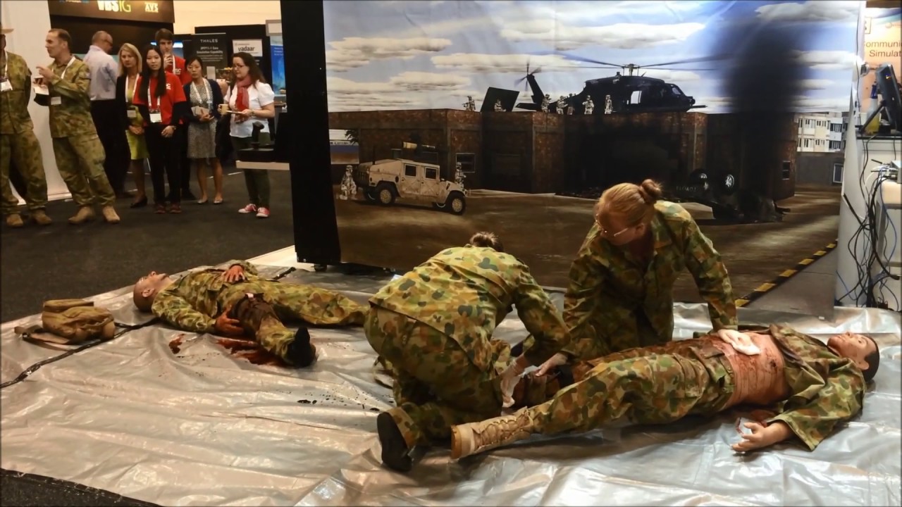 Simulated Combat Casualty & Trauma Care