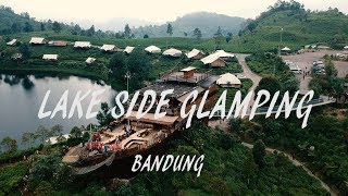 Ship In The Middle Of The Jungle - Glamping Lakeside Ciwidey Bandung Indonesia
