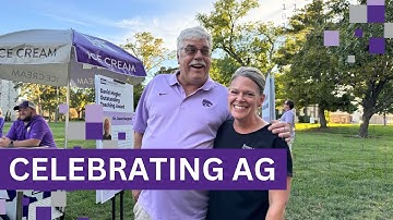 ID3A Celebrates Ag in 2024 Celebrate Ag weekend at K-State