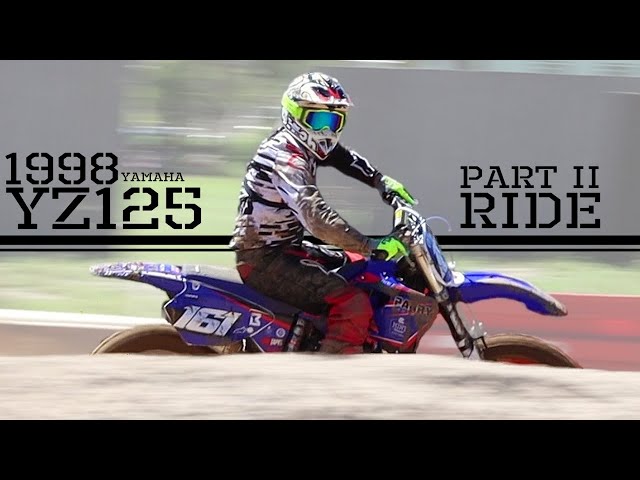 1998 YZ125 2 Stroke Yamaha Build - PART II - YouTube
