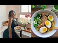 FIRST TRIP OUT, RAMEN AT HOME & EXPLORING IDENTITY- VLOG