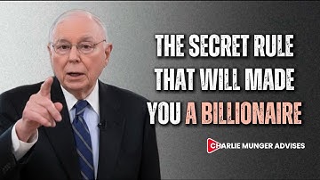 Charlie Munger: Never Lose Money - The One Investment Rule That Made Me Rich