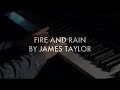 Fire and rain by ruby jaye and aaron linkin james taylor cover