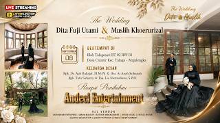 🔴 LIVE Pernikahan DITA ❤️️ MUSLIH | Desa Cicanir Kec. Talaga - Majalengka 08/09/2026 @lintasPro​