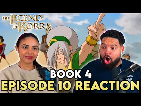THIS IS WHY WE LOVE TOPH | The Legend of Korra Book 4 Episode 10 Reaction