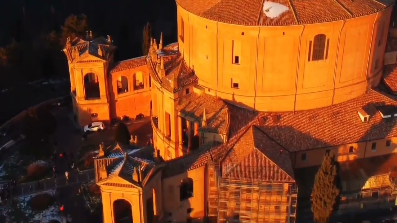 Semplicemente meraviglioso. San Luca al tramonto 11.01.2026 