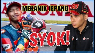 Download Lagu Mekanik Jepang Terpaku! Rahasia Teknis Veda Ega Yang Tak Masuk Akal di Barcelona MP3