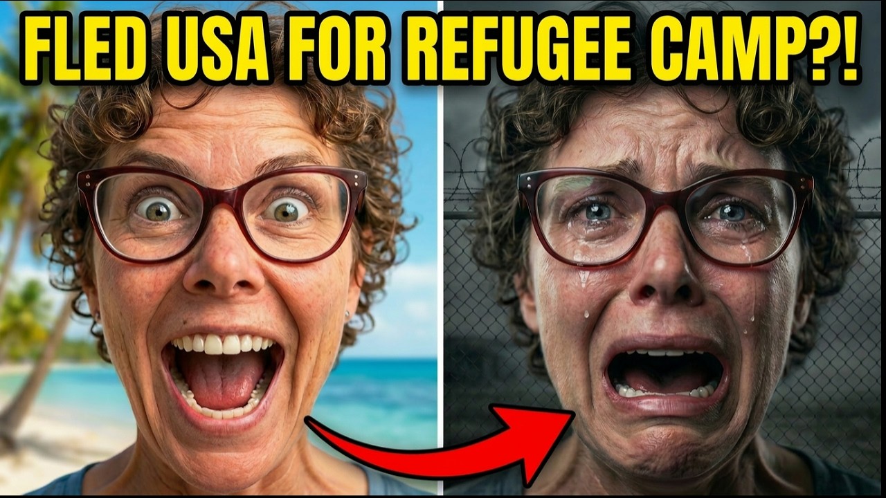 They FLED America… But Ended Up in “Refugee Camps”