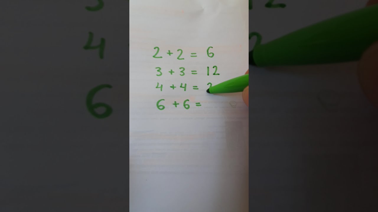 Viral Math Problem 25 2 6 3 12 4 20 