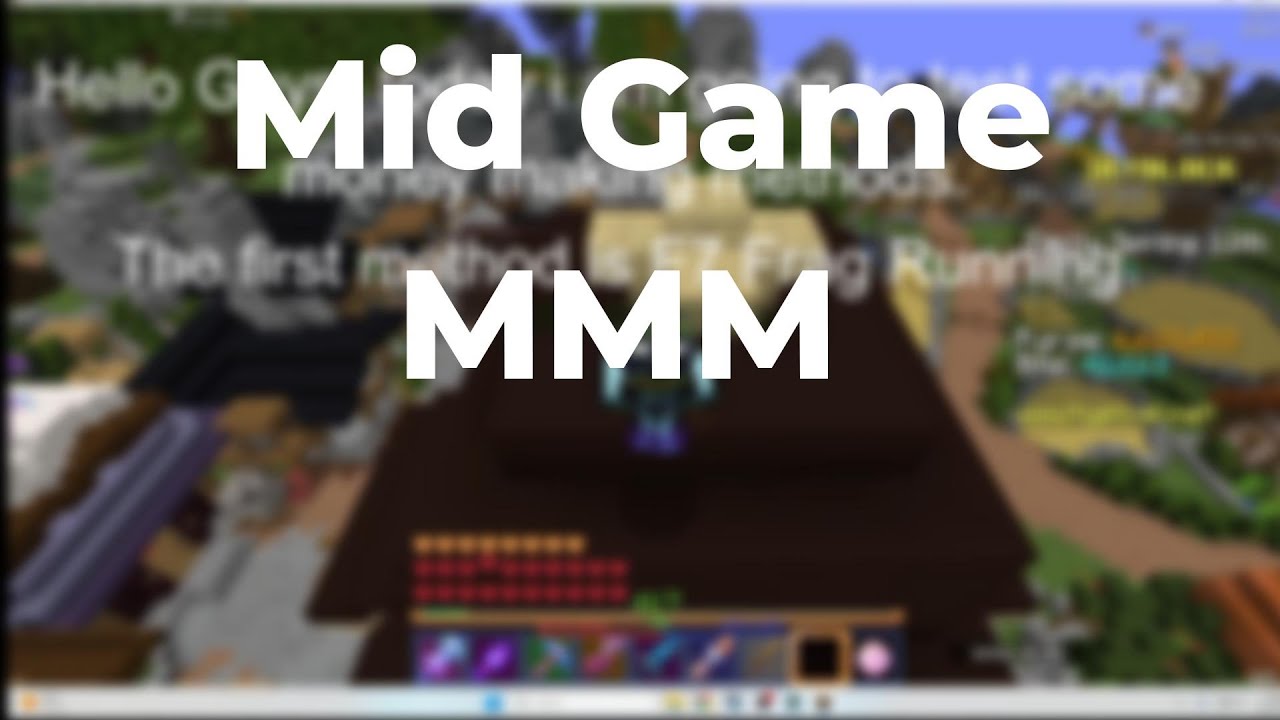 Mid game Money making methods( Hypixel Skyblock)