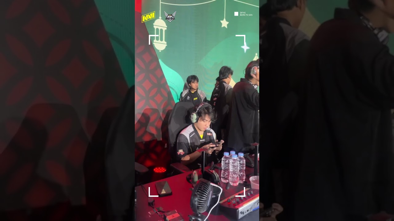 MIC CHECK NAVI VS EVOS DI 