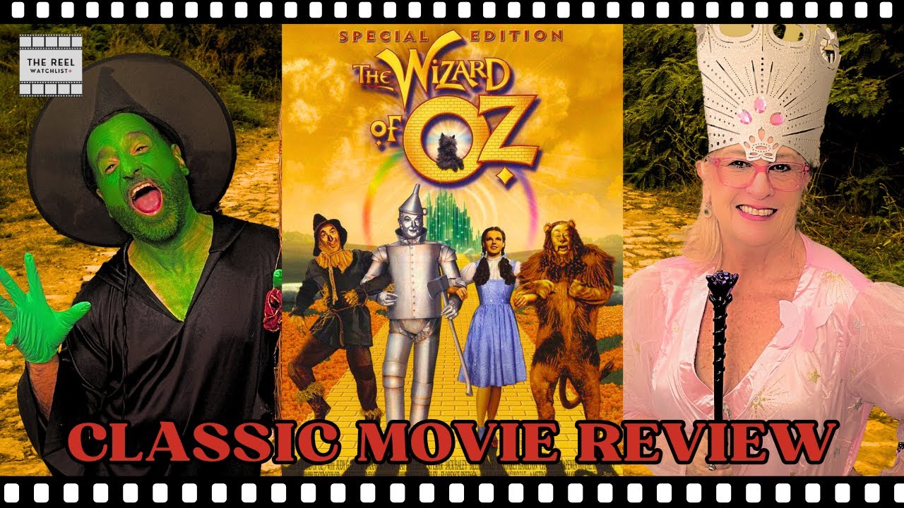 Before Wicked there was The Wizard of Oz | The Reel Watchlist+ - YouTube