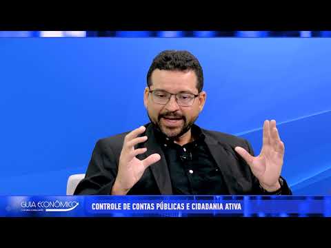 Guia Econômico com Irna Cavalcante | Controle das contas públicas e cidadania ativa (Gennison Lins)
