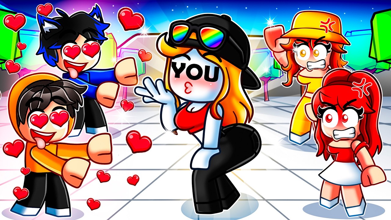 YOU Become an E-GIRL To GET A DATE With Kory in Roblox..