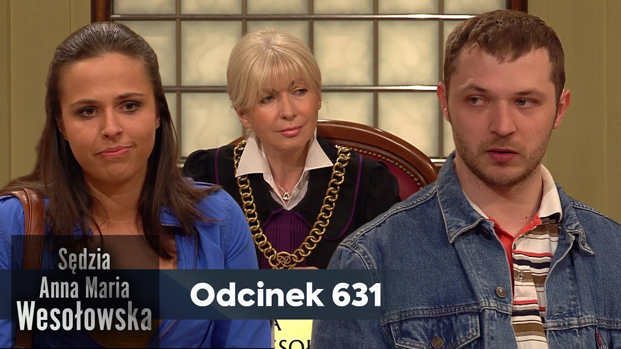 Sędzia Anna Maria Wesołowska odc. 631👩🏼‍⚖️