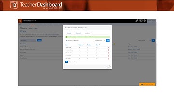 TDTips: Navigating your Teacher Dashboard