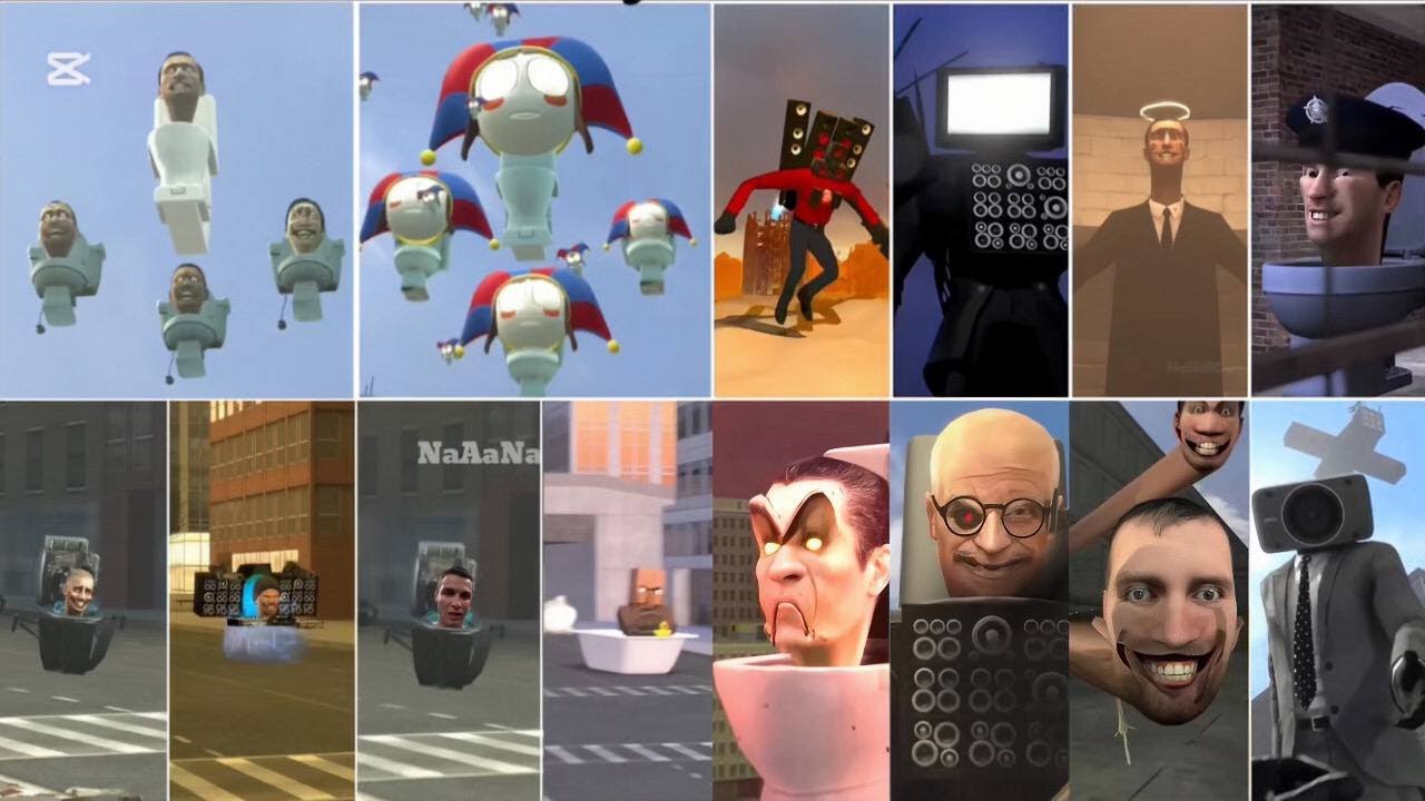 SKIBIDI TOILET MEGA BATTLE