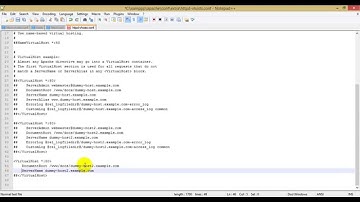 Cách đổi cổng và sử dụng tên miền ảo localhost – Xampp