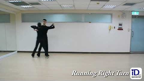 Quickstep Running Right Turn