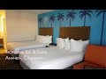 Tropicana Inn &amp; Suites Anaheim - Room #377 Walkthrough (2018 - Renovated Rooms)