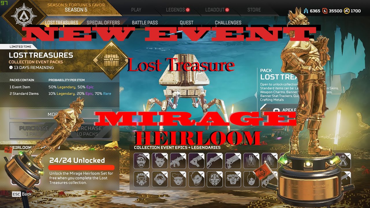 mirage heirloom mirage heirloom