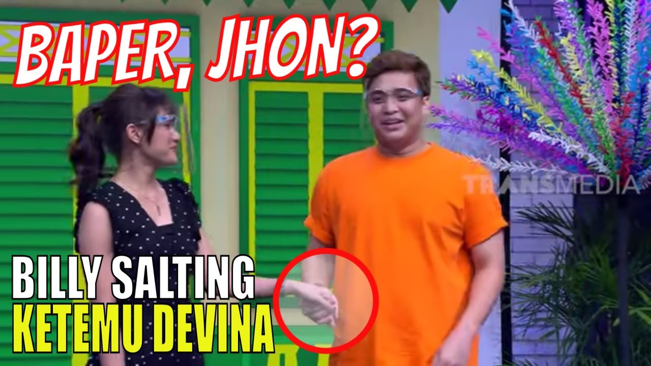 Wadidaw, Billy SALTING! Grogi Ketemu Devina Kirana, Baper Jhon? | OPERA VAN JAVA (07/10/20) Part 1