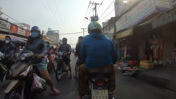 CẬP NHẬT TỪ LIÊN TỈNH 5 QUỐC LỘ 50 VỀ BÙI MINH TRỰC P 5 Q 8