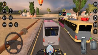 City Coach Bus Driver Driving Simulator Android Gameplay ► Bus Simulator 2023 screenshot 3