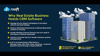 RSoft Real Estate CRM Software | Double Your Sales in Just 90 Days screenshot 3