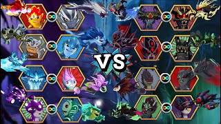 ALL ELEMENTAL vs GHOUL ELEMENTAL SLUGS💯🔥 | Slugterra Slug It Out 2 screenshot 1