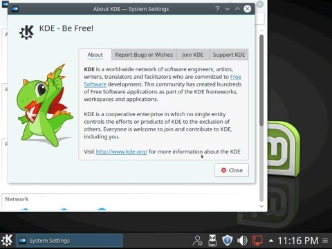Linux MINT 18