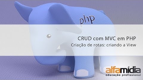Criando uma view MVC em PHP