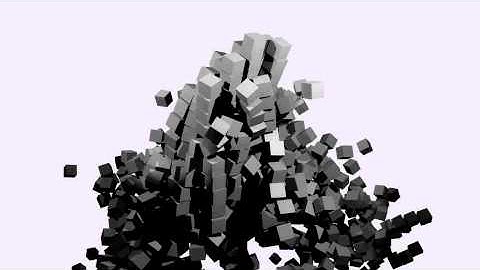 blender building collapse physics simulation