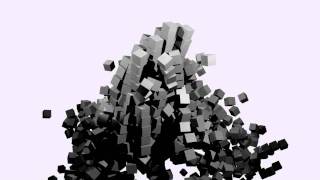 blender building collapse physics simulation