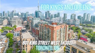 801 KING STREET WEST (#302)