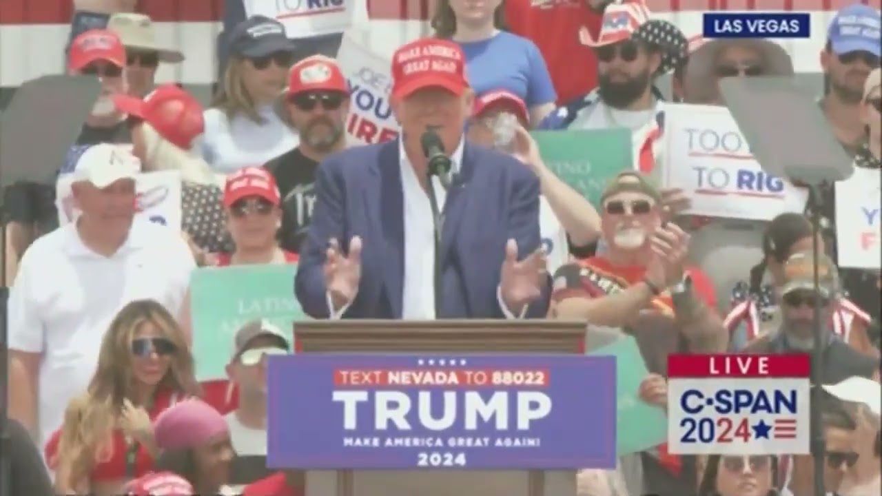 Trump: “I don’t care about you. I just want your vote. I don’t care.”