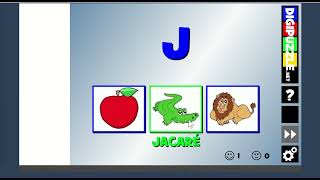 Jogo Letra Inicial (Plataforma Coquinhos) - Pré-Escolar