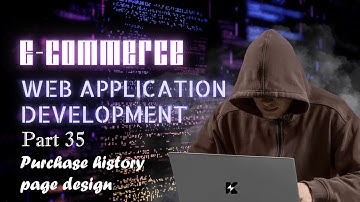 Web Project Task 35 | Purchase history page Design | 1st Year | Semester 01 | Java Institute