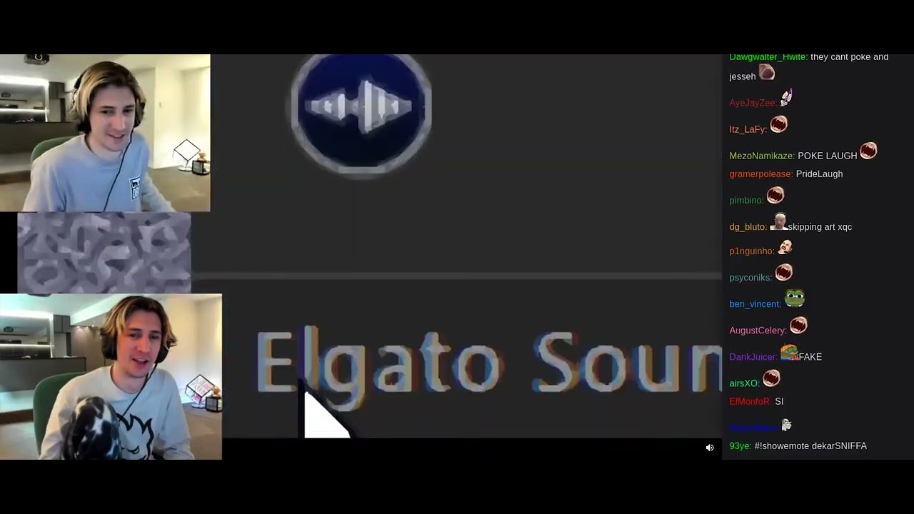 xQc reacts to his 20k PC breaking down during a livestream