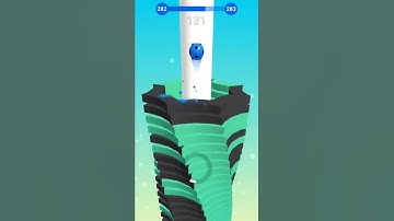 Stack Ball Gameplay // Walkthrough // Level 282 #stackball