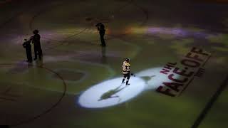 Boston Bruins Opening Ceremony 2017