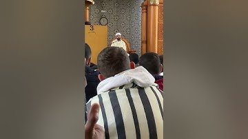 تلاوة عطرة للمقرأ عبد المغيث معروف ما تيسر من سورة الحشر بمسجد الصفا و المروة بمدينة تمارة