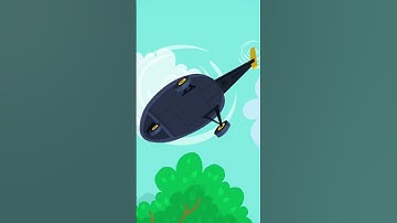 How Do Helicopters Fly? | The Fixies