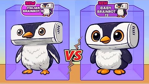 Merge Fellas Italian Brainrot 19 VS BABY BRAINROT 19 Gameplay Max Level New Update Mode Maker